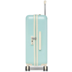 Obrázok z Plastový kufr SUITSUIT® Fabulous Fifties Luminous Mint M - zelená - 60 L