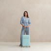 Obrázok z Sada cestovních kufrů SUITSUIT® Fabulous Fifties Luminous Mint 2 ks - zelená - 91 / 32 L