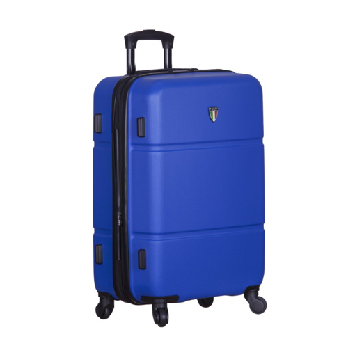 Obrázok z Plastový kufr TUCCI Duro L - modrá - 94 L