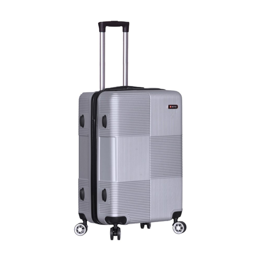 Obrázok z Kabinový kufr METRO LLTC3 S - stříbrná - 37 L