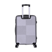 Obrázok z Kabinový kufr METRO LLTC3 S - stříbrná - 37 L