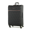 Obrázok z Sada cestovních kufrů ROCK Jewel - černá - 97 / 61  / 34 L