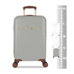 Obrázok z Kabinový kufr SUITSUIT® Fab Seventies Limestone S - šedá - 32 L