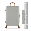 Obrázok z Sada cestovních kufrů SUITSUIT® Fab Seventies Limestone - šedá - 91 / 60 / 32 L