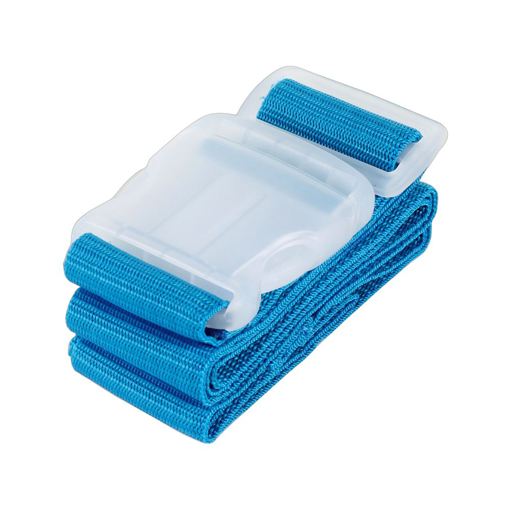 Obrázok z Bezpečnostní popruh na kufr ROCK - Modrá