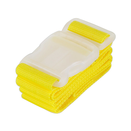 Obrázok z Bezpečnostní popruh na kufr ROCK - Žlutá