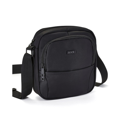 Obrázok z Taška přes rameno ROCK SB-0050 - černá - 5 L