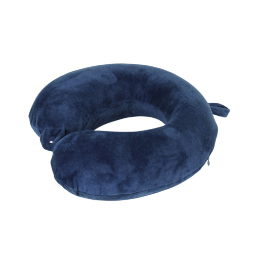 Obrázok z Cestovní polštářek na krk ROCK TA-0030 - Modrá