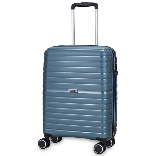 Obrázok z Kabinový kufr ROCK Hydra-lite S - modrá - 35 L