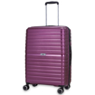 Obrázok z Plastový kufr ROCK Hydra-lite M - fialová - 63 L