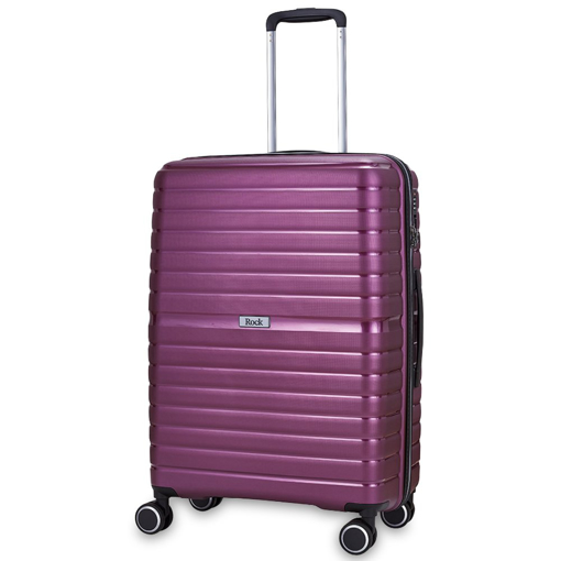 Obrázok z Plastový kufr ROCK Hydra-lite M - fialová - 63 L