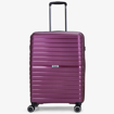 Obrázok z Plastový kufr ROCK Hydra-lite M - fialová - 63 L