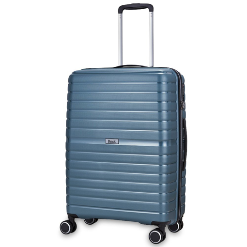 Obrázok z Plastový kufr ROCK Hydra-lite M - modrá - 63 L