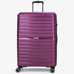Obrázok z Sada cestovních kufrů ROCK Hydra-lite - fialová - 98 / 63 / 35 L
