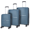 Obrázok z Sada cestovních kufrů ROCK Hydra-lite - modrá - 98 / 63 / 35 L