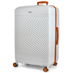 Obrázok z Sada cestovních kufrů ROCK Love Island - bílá / oranžová - 119 / 75 / 35 L