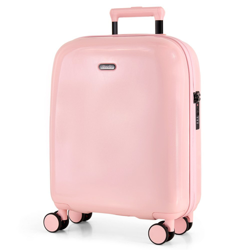 Obrázok z Kabinový kufr ROCK Gelato Strawberry S - růžová - 34 L