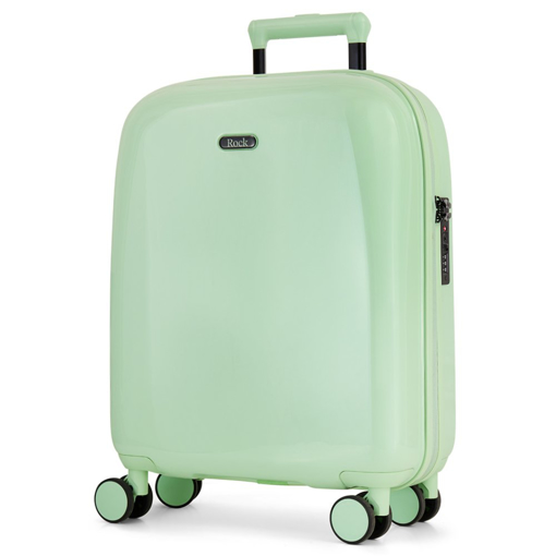Obrázok z Kabinový kufr ROCK Gelato Pistachio S - zelená - 34 L