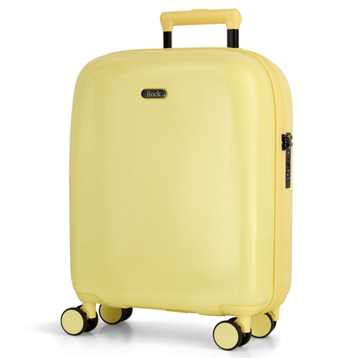 Obrázok z Kabinový kufr ROCK Gelato Lemon Ice S - žlutá - 34 L