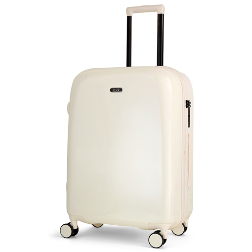 Obrázok z Plastový kufr ROCK Gelato Vanilla M - bílá - 68 L