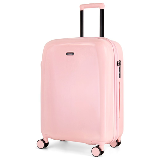 Obrázok z Plastový kufr ROCK Gelato Strawberry M - růžová - 68 L