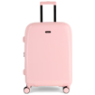 Obrázok z Plastový kufr ROCK Gelato Strawberry M - růžová - 68 L