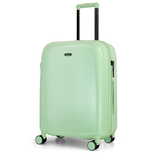 Obrázok z Plastový kufr ROCK Gelato Pistachio M - zelená - 68 L