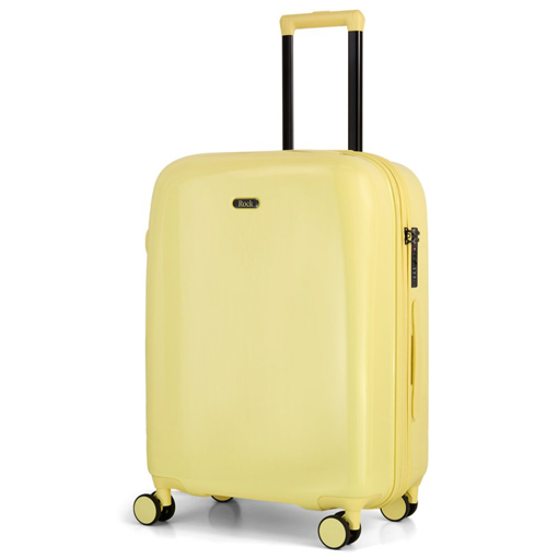 Obrázok z Plastový kufr ROCK Gelato Lemon Ice M - žlutá - 68 L