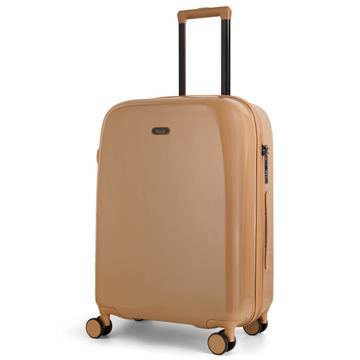 Obrázok z Plastový kufr ROCK Gelato Chocolate M - hnědá - 68 L