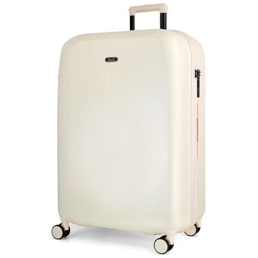 Obrázok z Plastový kufr ROCK Gelato Vanilla L - bílá - 111 L