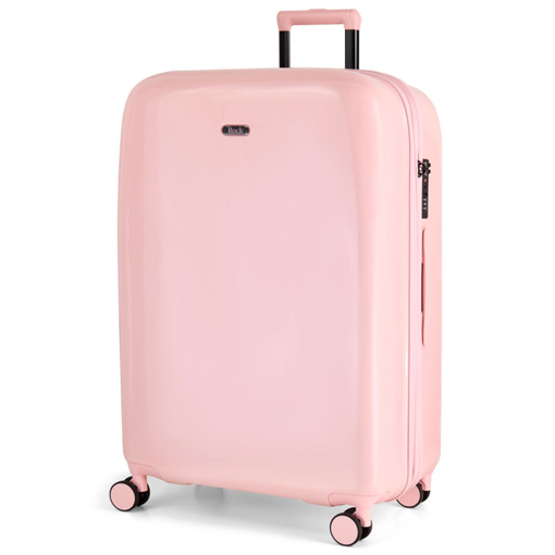 Obrázok z Plastový kufr ROCK Gelato Strawberry L - růžová - 111 L