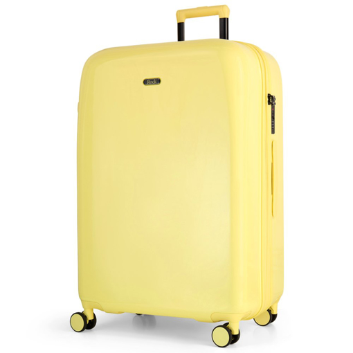 Obrázok z Plastový kufr ROCK Gelato Lemon Ice L - žlutá - 111 L