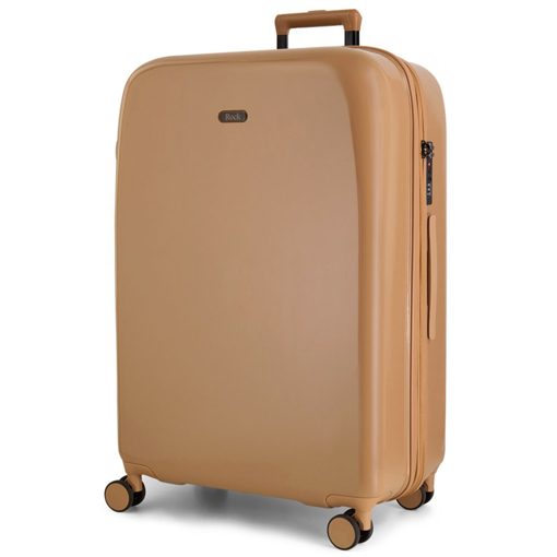 Obrázok z Plastový kufr ROCK Gelato Chocolate L - hnědá - 111 L