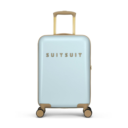 Obrázok z Kabinový kufr SUITSUIT® Fusion Powder Blue S - modrá - 32 L