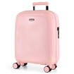 Obrázok z Sada cestovních kufrů ROCK Gelato Strawberry - růžová - 111 / 68 / 34 L