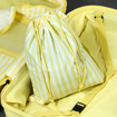 Obrázok z Sada cestovních kufrů ROCK Gelato Lemon Ice - žlutá - 111 / 68 / 34 L