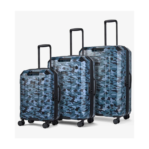 Obrázok z Sada cestovních kufrů ROCK Alpine - modrá - 94 L / 65 L / 39 L L
