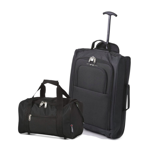 Obrázok z Cestovní set CITIES - Černá - 36 / 20 L