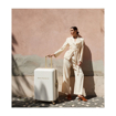 Obrázok z Sada cestovních kufrů SUITSUIT® Fusion White Swan - bílá - 91 / 32 L