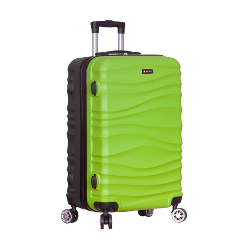 Obrázok z Plastový kufr METRO LLTC1/3-L_green-grey - zelená - 94 L