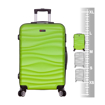 Obrázok z Plastový kufr METRO LLTC1/3-L_green-grey - zelená - 94 L