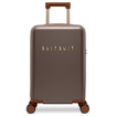 Obrázok z Kabinový kufr SUITSUIT® Serenity Chocolate Brown S - hnědá - 32 L
