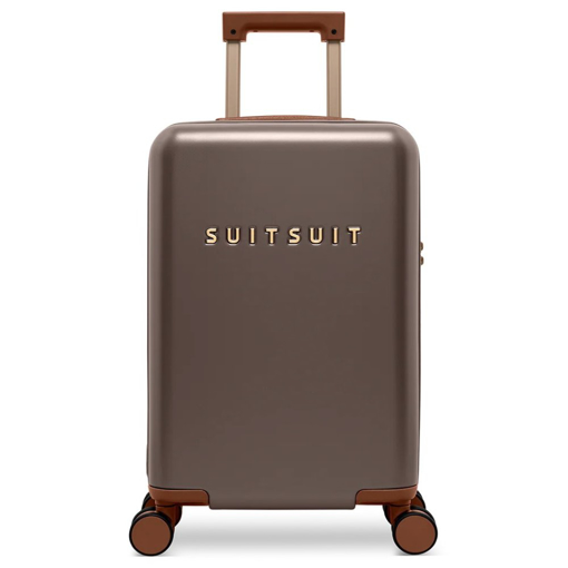 Obrázok z Kabinový kufr SUITSUIT® Serenity Chocolate Brown S - hnědá - 32 L