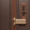 Obrázok z Kabinový kufr SUITSUIT® Serenity Chocolate Brown S - hnědá - 32 L