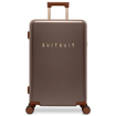 Obrázok z Plastový kufr SUITSUIT® Serenity Chocolate Brown M - hnědá - 60 L