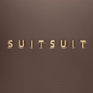 Obrázok z Plastový kufr SUITSUIT® Serenity Chocolate Brown L - hnědá - 91 L