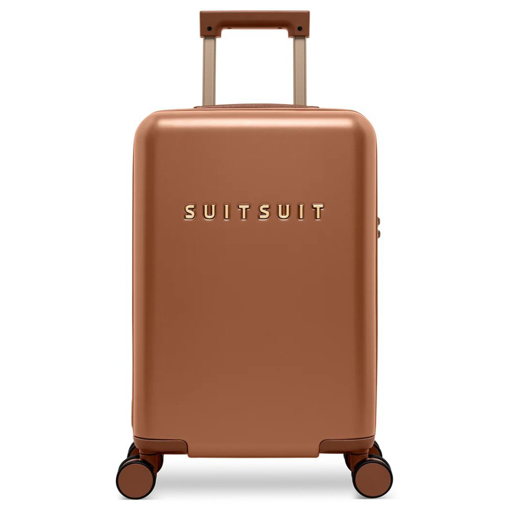 Obrázok z Kabinový kufr SUITSUIT® Serenity Caramel Café S - hnědá - 32 L