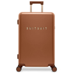 Obrázok z Plastový kufr SUITSUIT® Serenity Caramel Café M - hnědá - 60 L