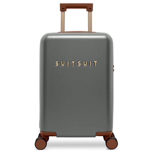 Obrázok z Kabinový kufr SUITSUIT® Serenity Atlantic Deep S - šedá - 32 L