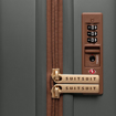 Obrázok z Kabinový kufr SUITSUIT® Serenity Atlantic Deep S - šedá - 32 L